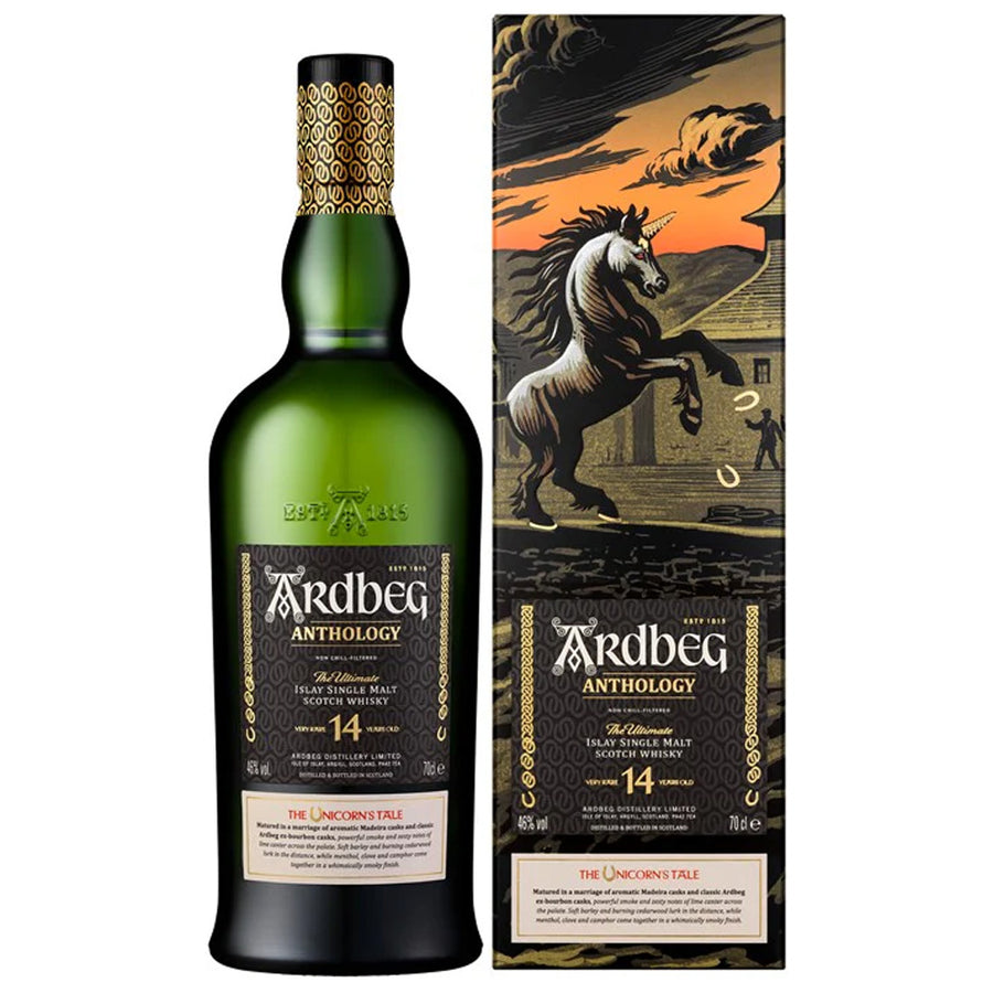 Ardbeg Anthology The Unicorn's Tale 14yr Single Malt Scotch