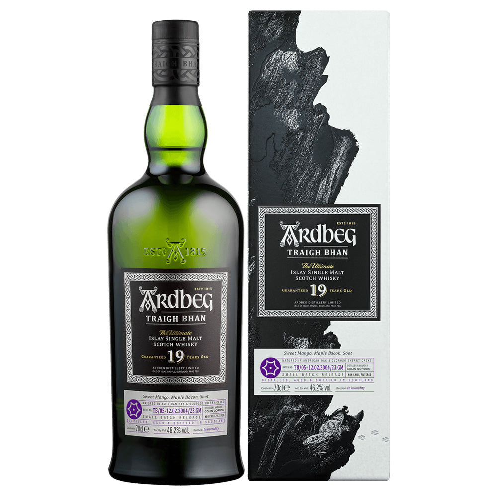 Ardbeg Traigh Bhan 19yr Single Malt Scotch 2023/Batch 5