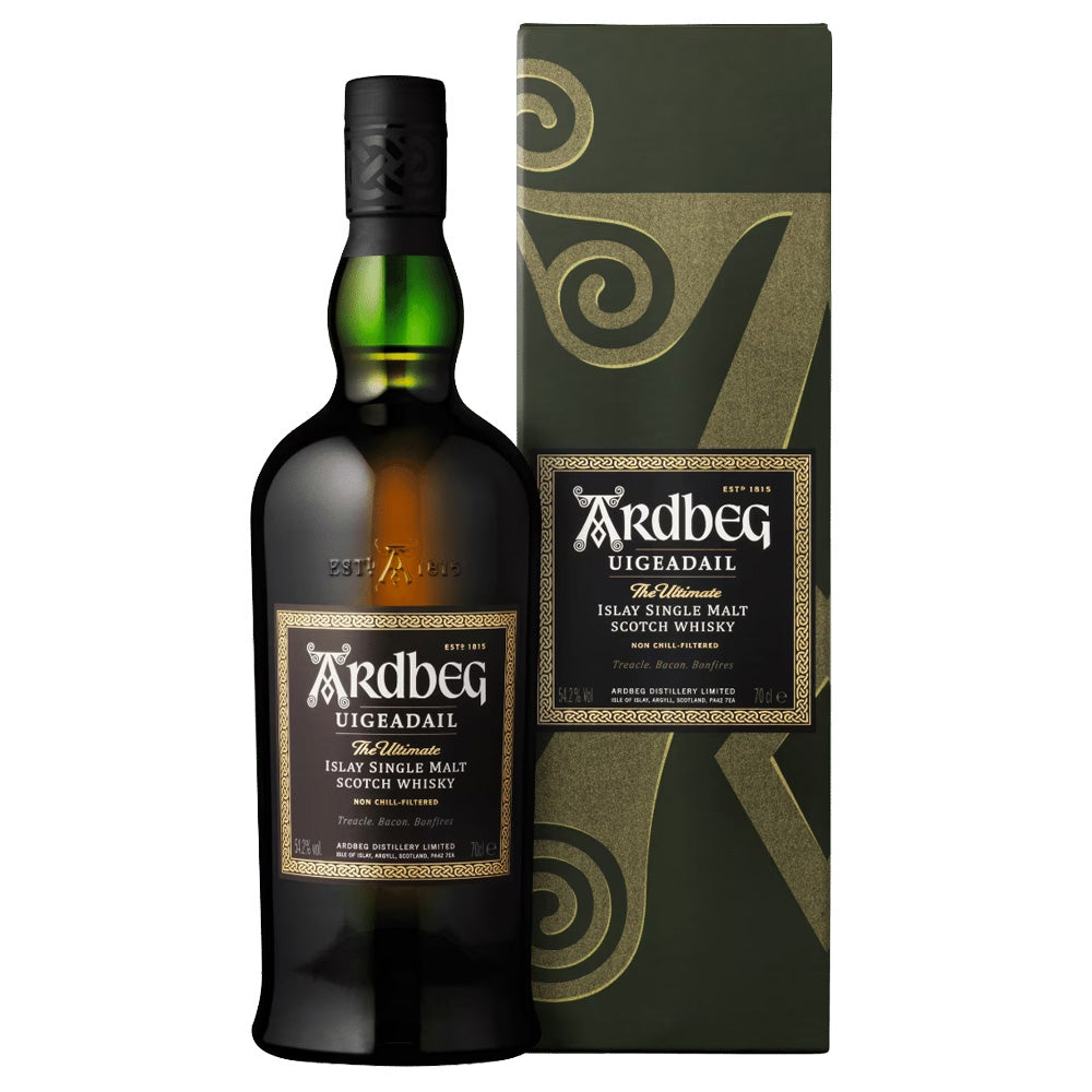 Ardbeg Uigeadail Single Malt Scotch – InternetWines.com