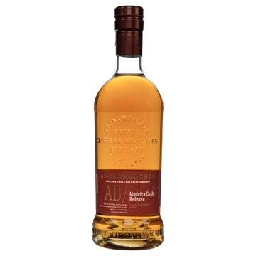 Ardnamurchan AD Madeira Cask Release Single Malt Scotch