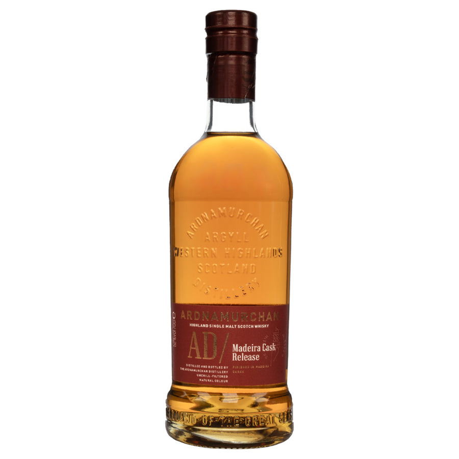 Ardnamurchan AD Madeira Cask Release Single Malt Scotch