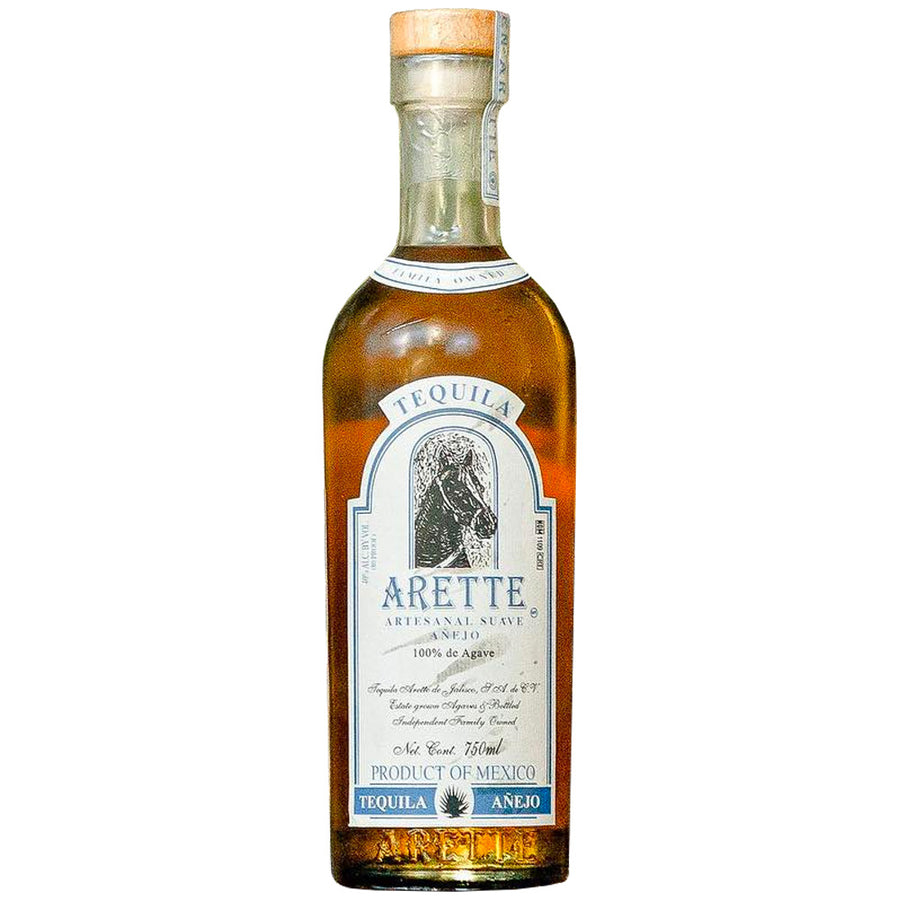 Tequila Arette Artesanal Suave Anejo