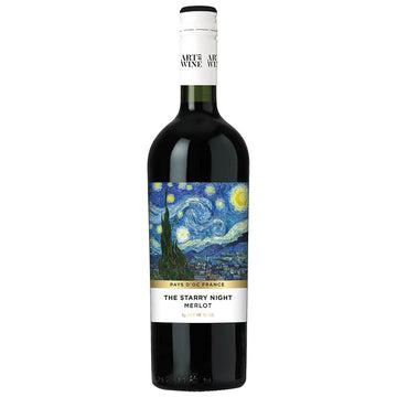 Art of Wine The Starry Night Merlot