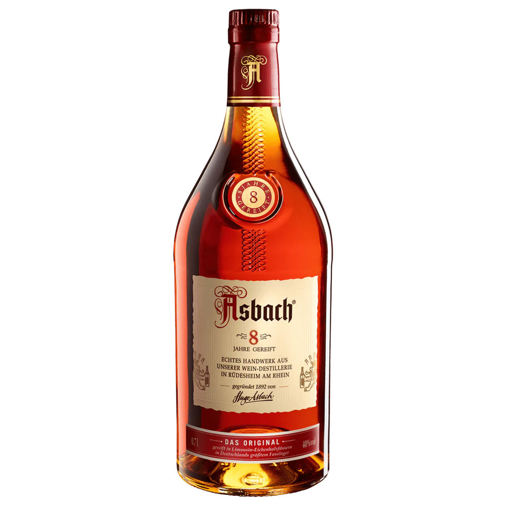Asbach Uralt 8yr German Brandy – InternetWines.com