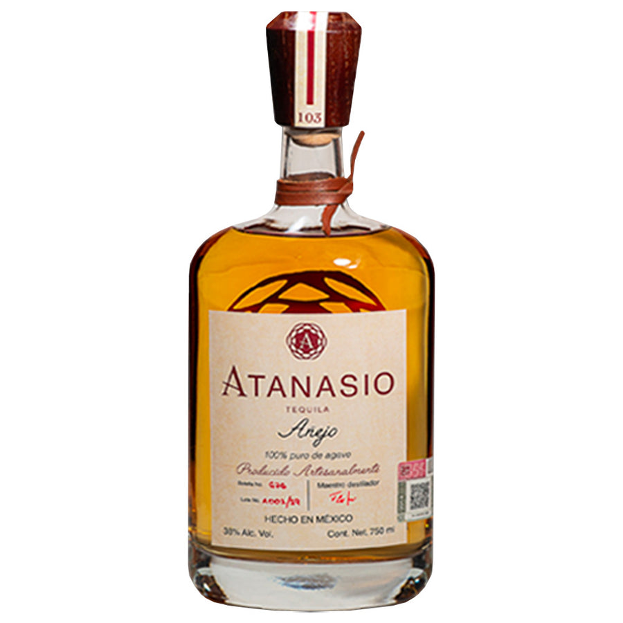 Tequila Atanasio Anejo