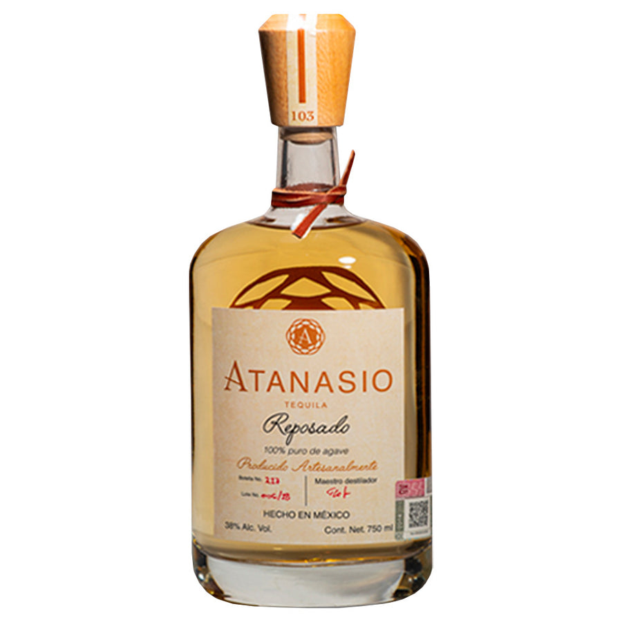 Tequila Atanasio Reposado