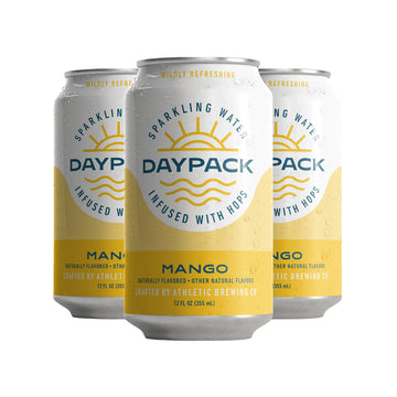 Athletic DayPack Mango Sparkling Hops Water 6pk/12oz Cans