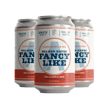 Athletic Brewing Fancy Like NA Beer 6pk/12oz Cans
