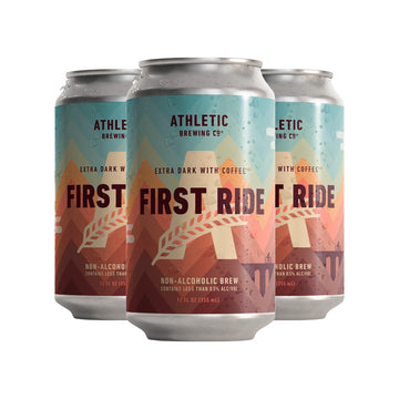 Athletic Brewing First Ride NA Beer 6pk/12oz Cans