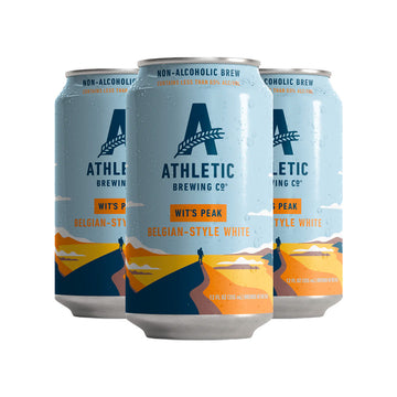 Athletic Brewing Wit's Peak NA Beer 6pk/12oz Cans