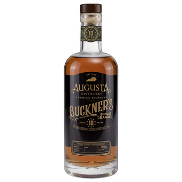 Augusta Distillery Buckner's 10yr Single Barrel Bourbon