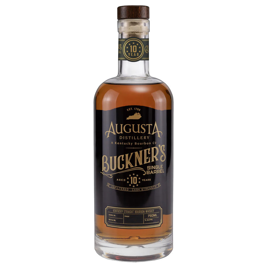 Augusta Distillery Buckner's 10yr Single Barrel Bourbon