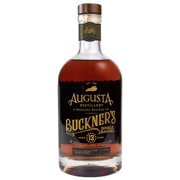 Augusta Distillery Buckner's 13yr Single Barrel Bourbon