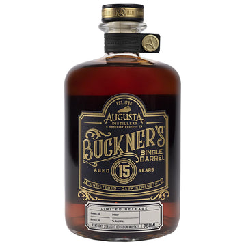 Augusta Distillery Buckner's 15yr Single Barrel Bourbon