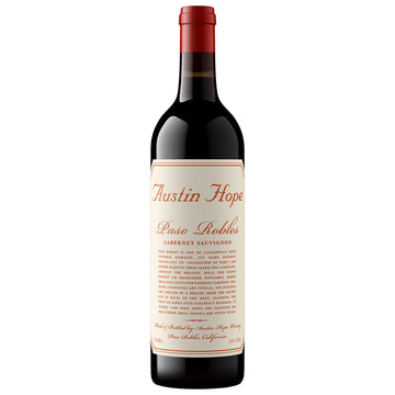 Austin Hope Cabernet Sauvignon 2021