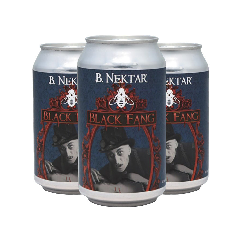 B. Nektar Black Fang Mead 4pk/12oz Cans – InternetWines.com