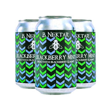 B. Nektar Blackberry Mint Mead 4pk/12oz Cans