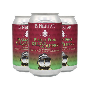 B. Nektar Prickly Pear Kill All the Golfers 4pk/12oz Cans