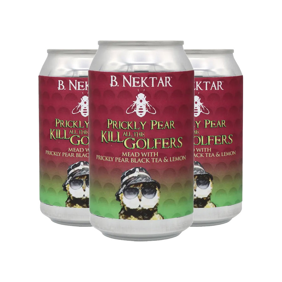 B. Nektar Prickly Pear Kill All the Golfers 4pk/12oz Cans