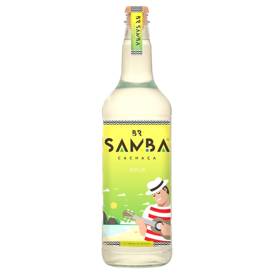 BR Samba Gold Cachaca - 1 Liter