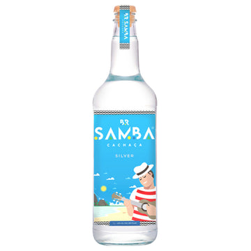 BR Samba Silver Cachaca - 1 Liter