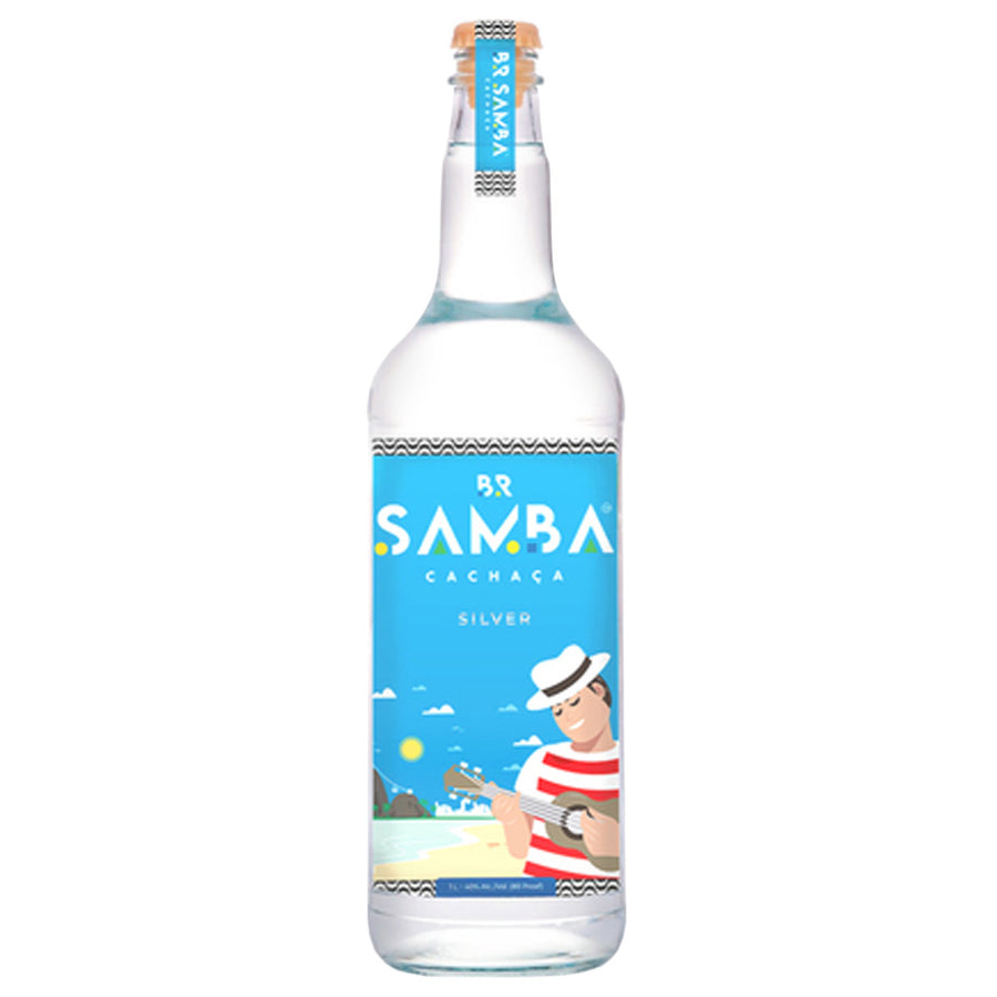 BR Samba Silver Cachaca - 1 Liter