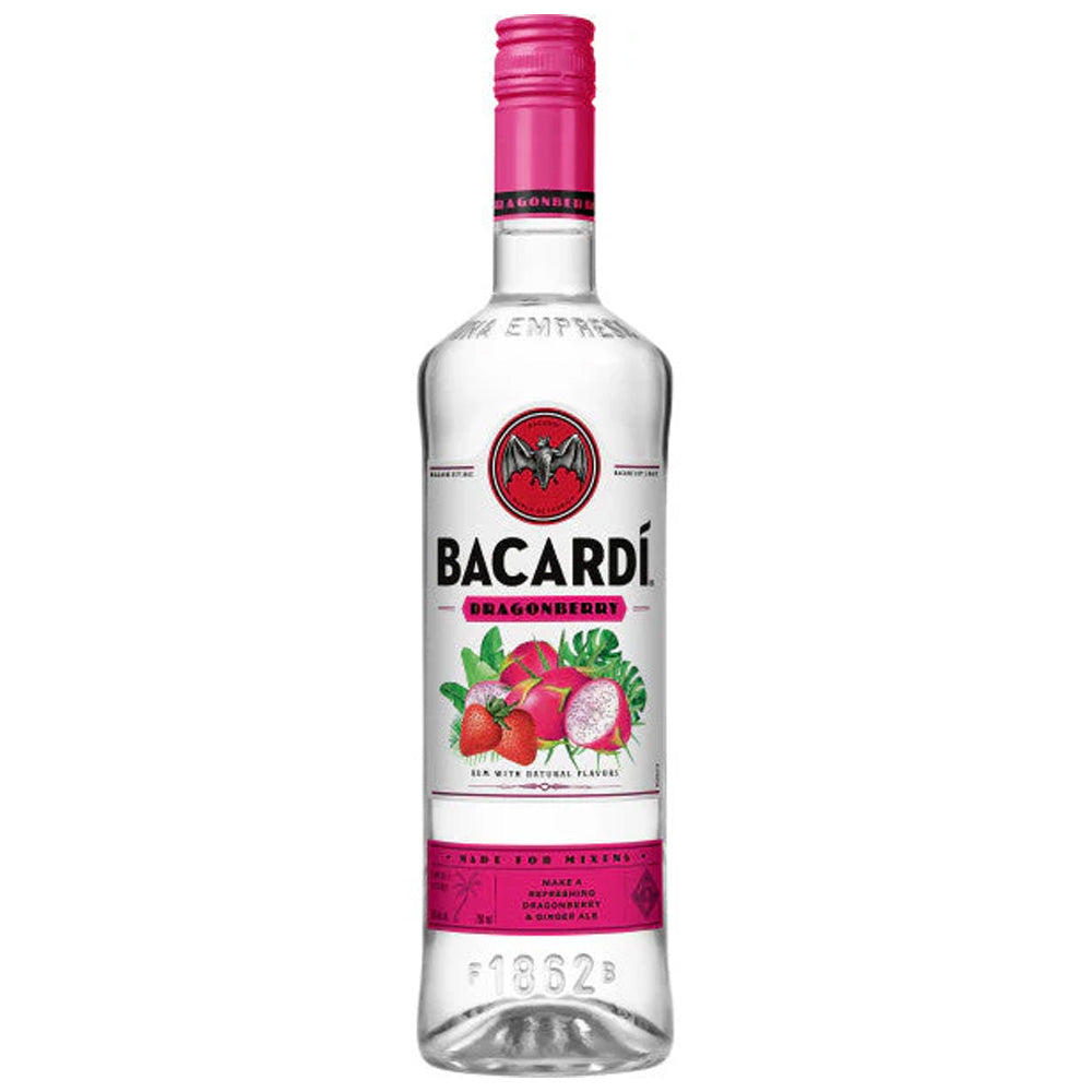 Bacardi Dragonberry Rum – InternetWines.com