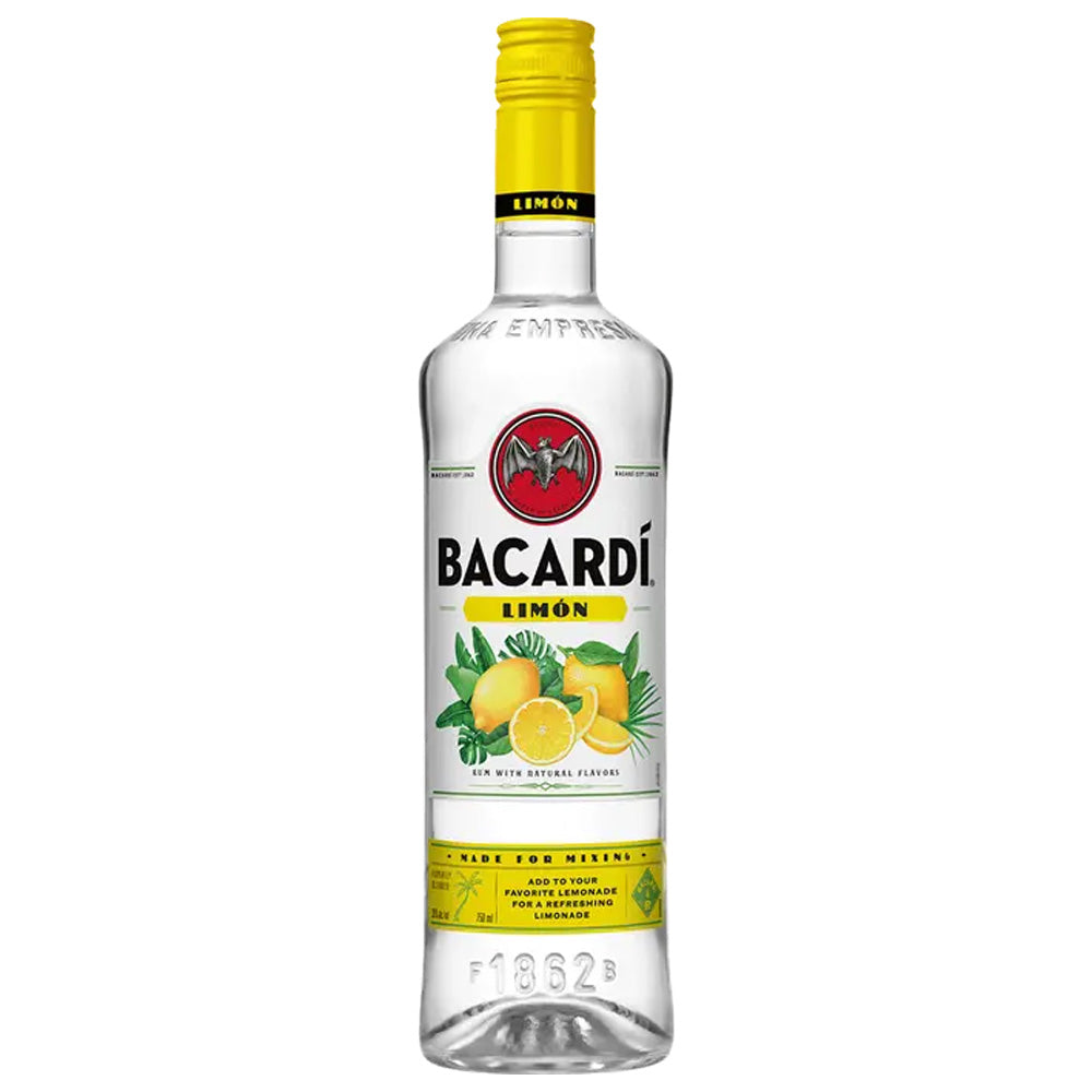 Bacardi Limon Rum – InternetWines.com