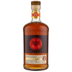 Bacardi Reserva Ocho 8yr Rum – InternetWines.com