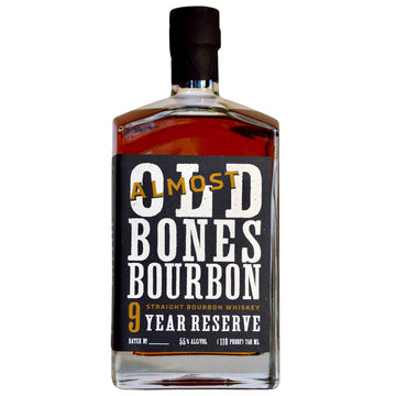 Backbone Almost Old Bones 9yr Reserve Bourbon