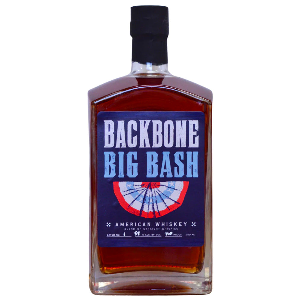 Backbone Big Bash American Whiskey – InternetWines.com