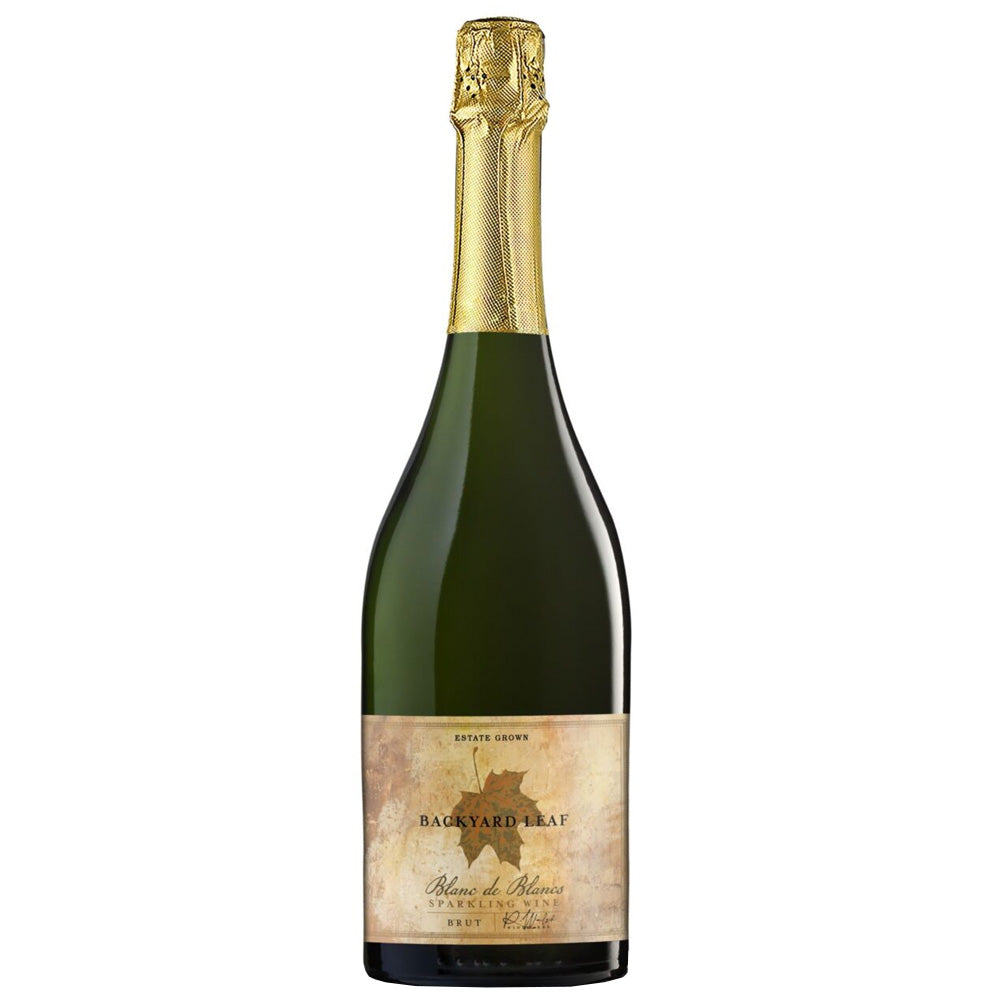 Backyard Leaf Blanc de Blancs Sparkling – InternetWines.com