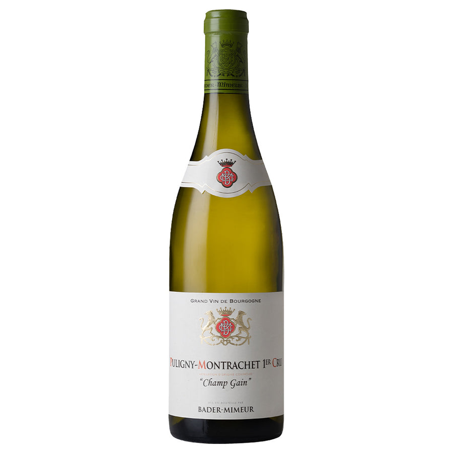 Bader Mimeur Puligny-Montrachet 1er Cru Champ Gain 2017