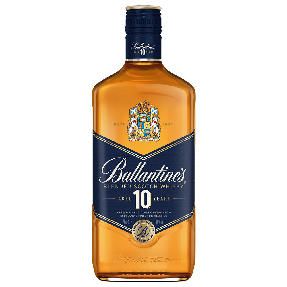 Ballantines 10yr Blended Scotch – InternetWines.com