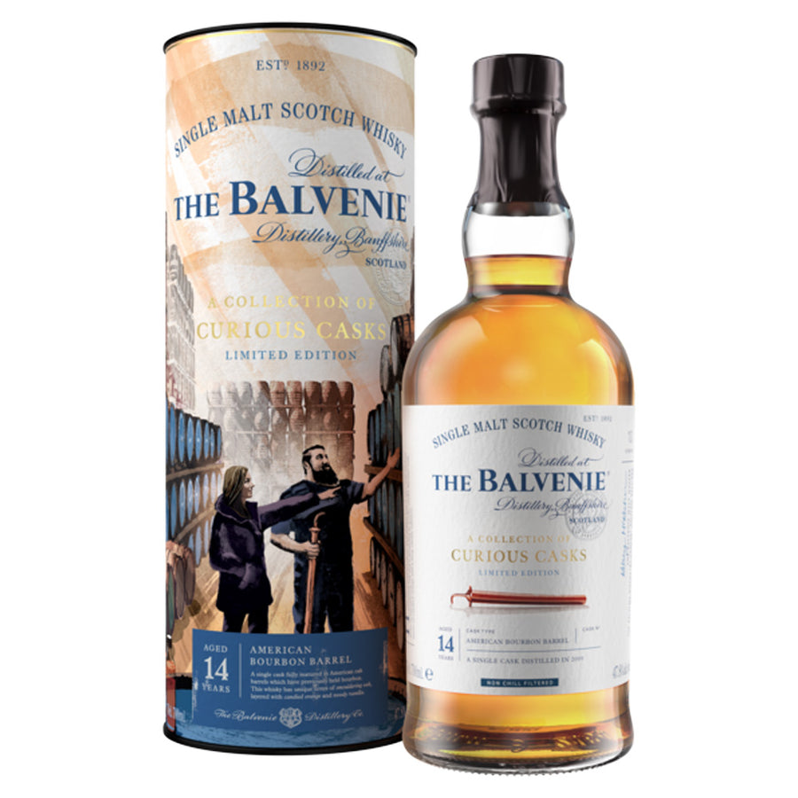 Balvenie 14yr American Bourbon Barrel Curious Casks 2009