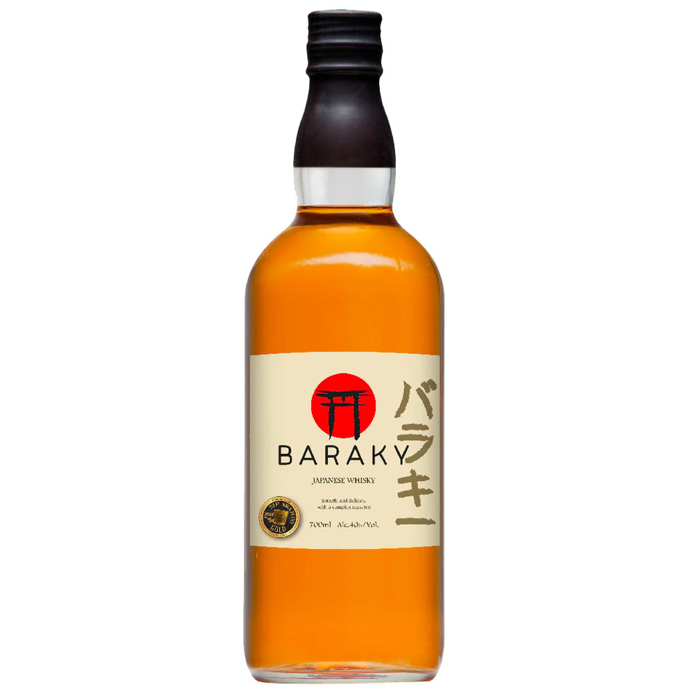 Baraky Japanese Whisky – InternetWines.com