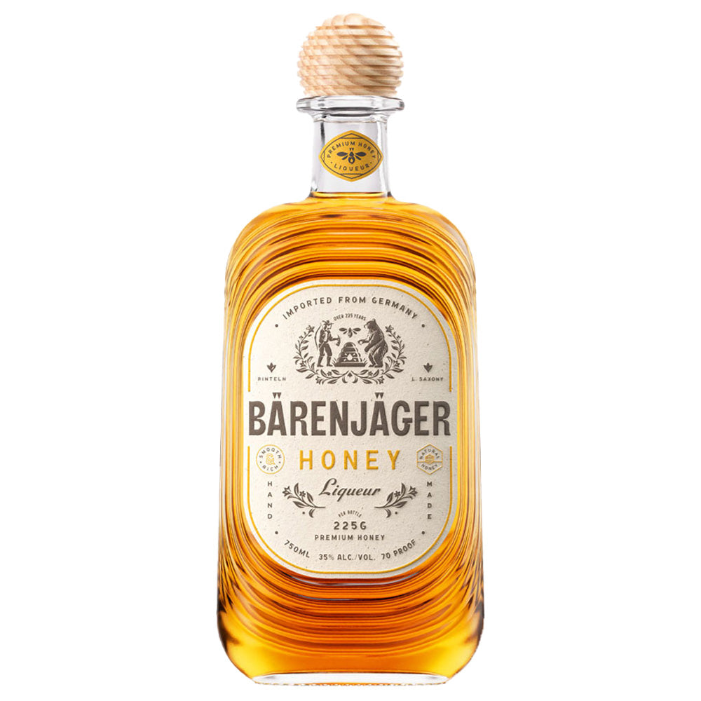 バレンイエガー　Barenjager Barenjager Honey Liqueur – InternetWines.com