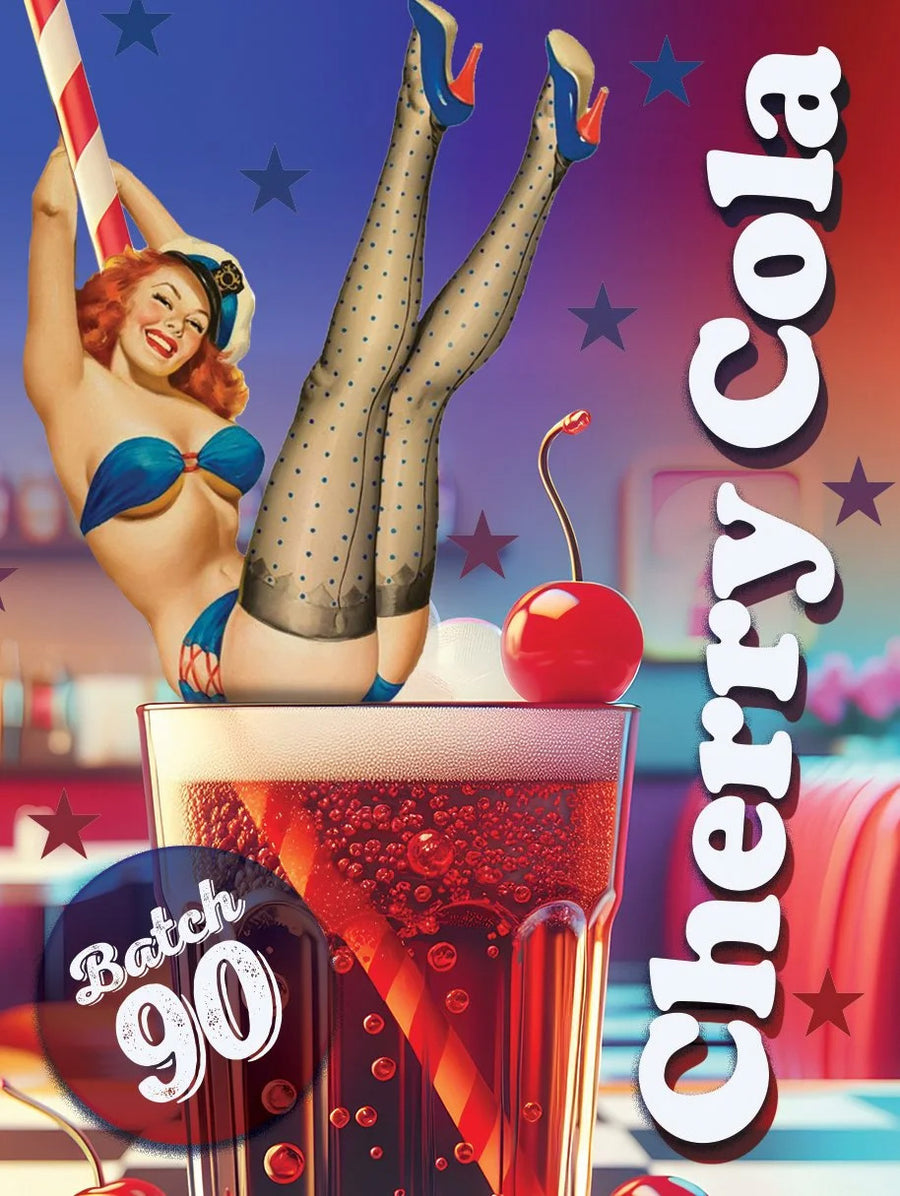 Barrel King Knighted Bourbon - Cherry Cola/Batch #90