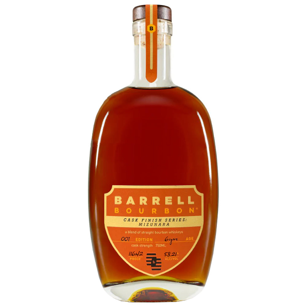 Barrell Bourbon Cask Finish Series Mizunara – InternetWines.com