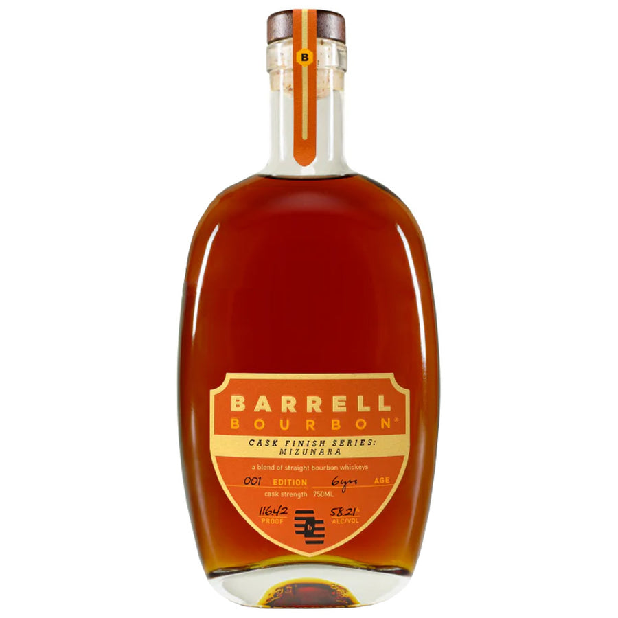 Barrell Bourbon Cask Finish Series Mizunara