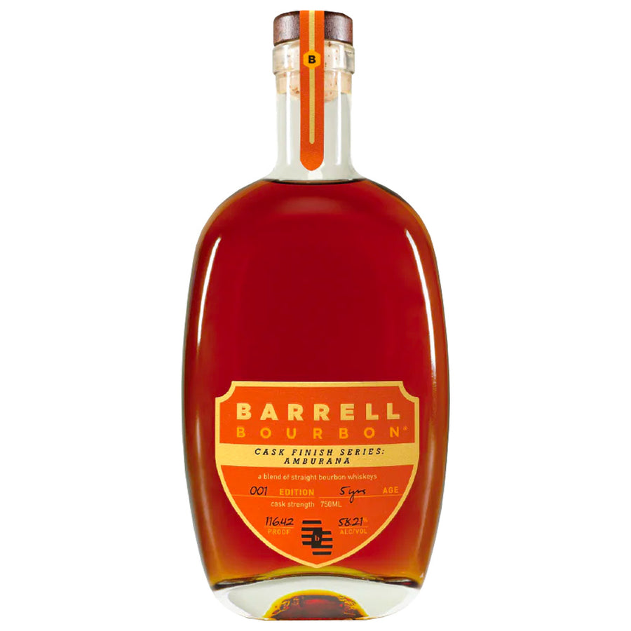 Barrell Bourbon Cask Finish Series: Amburana