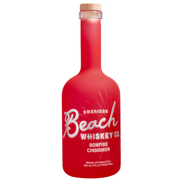 Beach Whiskey Bonfire Cinnamon