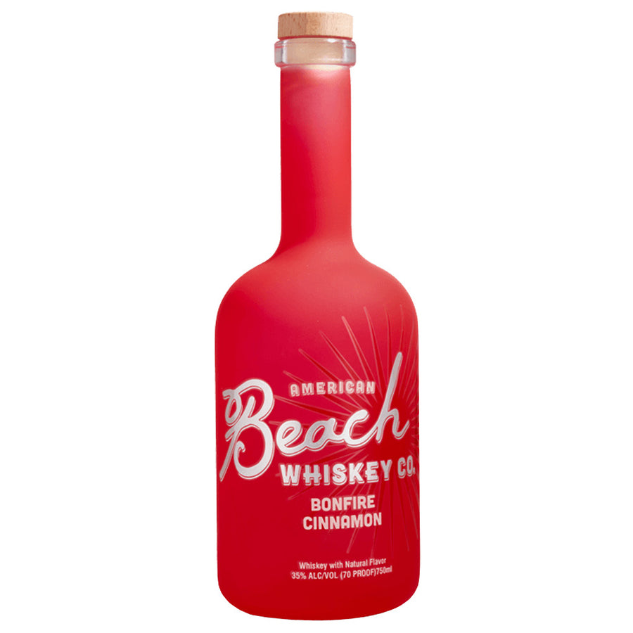 Beach Whiskey Bonfire Cinnamon