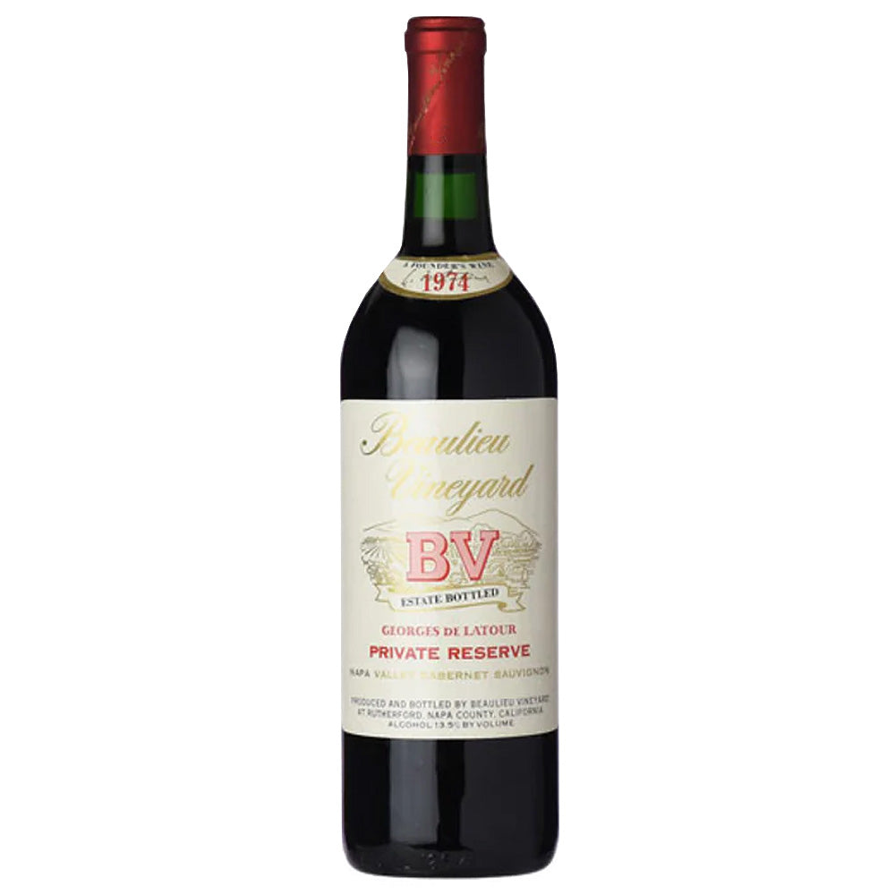 Beaulieu Vineyard Georges de Latour Private Reserve 1974