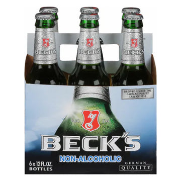 Beck's NA Beer 6pk/12oz Bottles
