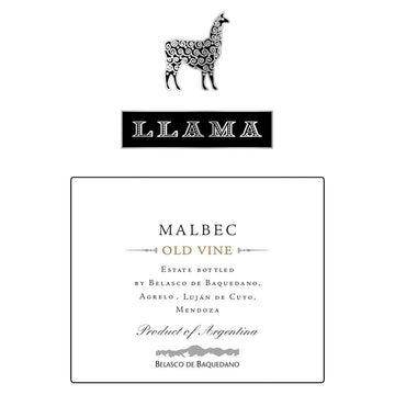 Belasco de Baquedano Llama Malbec 2021