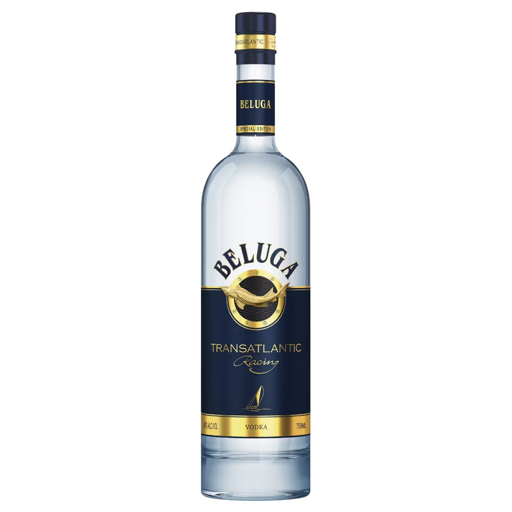 【BELUGA】TRANSATLANTIC Racing ウォッカ　グラス付き Beluga Transatlantic Racing Vodka – InternetWines.com