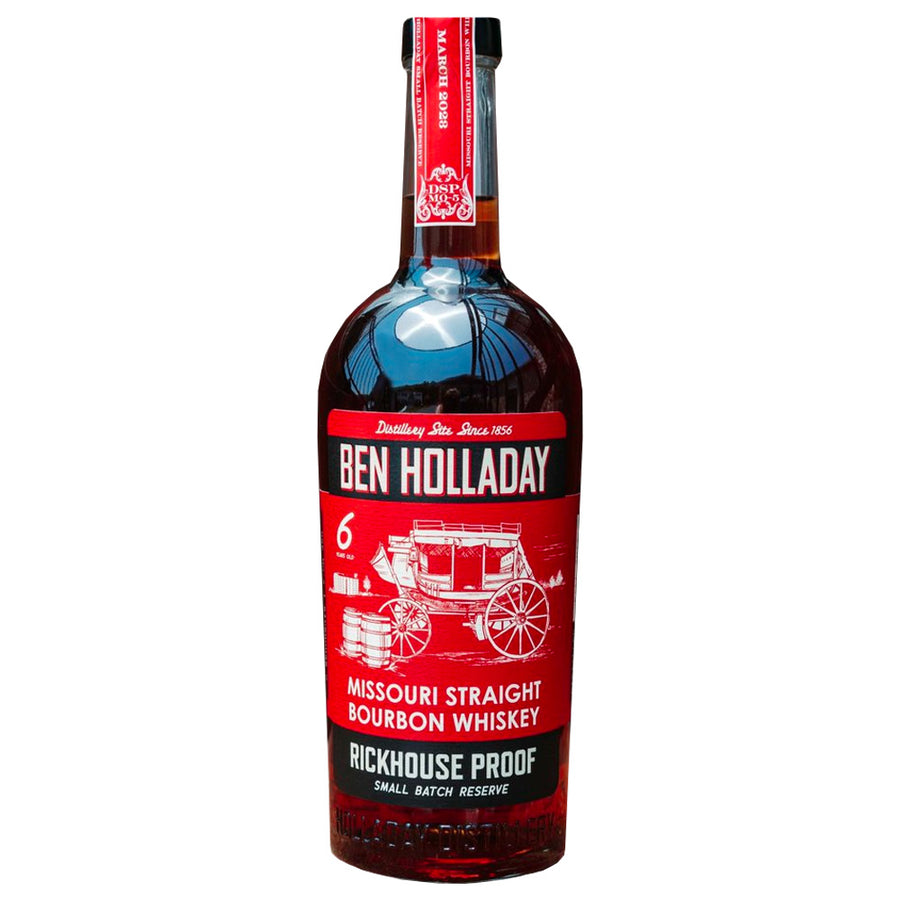 Ben Holladay Rickhouse Proof Small Batch Reserve Straight Bourbon Whiskey