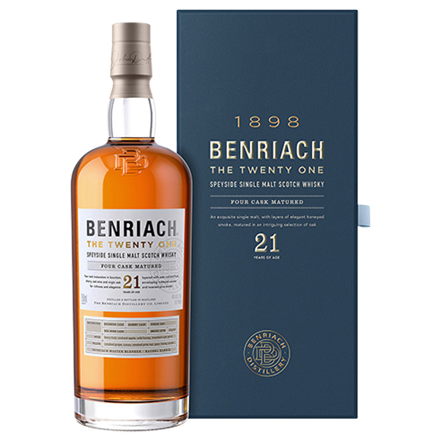 BenRiach The Twenty One 21yr Single Malt Scotch