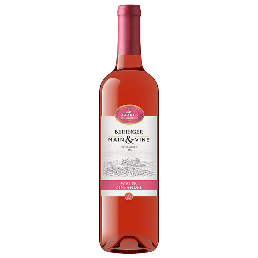 Beringer Main & Vine White Zinfandel